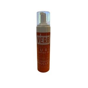 Verb Curl Foaming Gel Medium Hold Define Defrizz All Curl Types 6.7 oz New